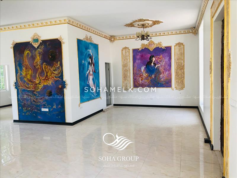 1200متر باغ ویلا با پایانکار و نامه جهاد در منطقه صفادشت