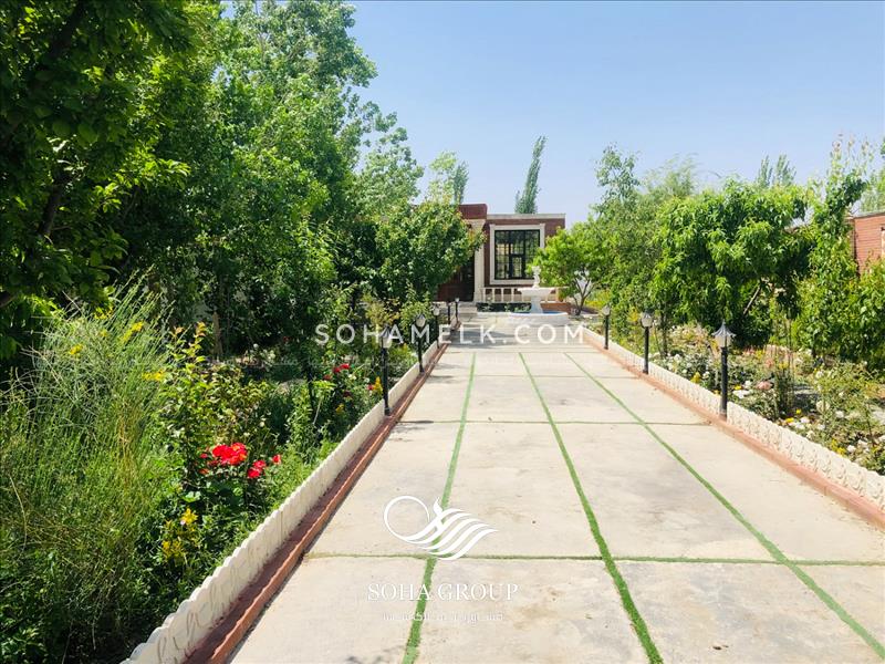 1200متر باغ ویلا با پایانکار و نامه جهاد در منطقه صفادشت