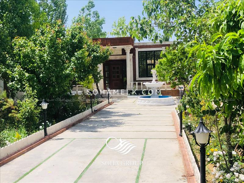 1200متر باغ ویلا با پایانکار و نامه جهاد در منطقه صفادشت