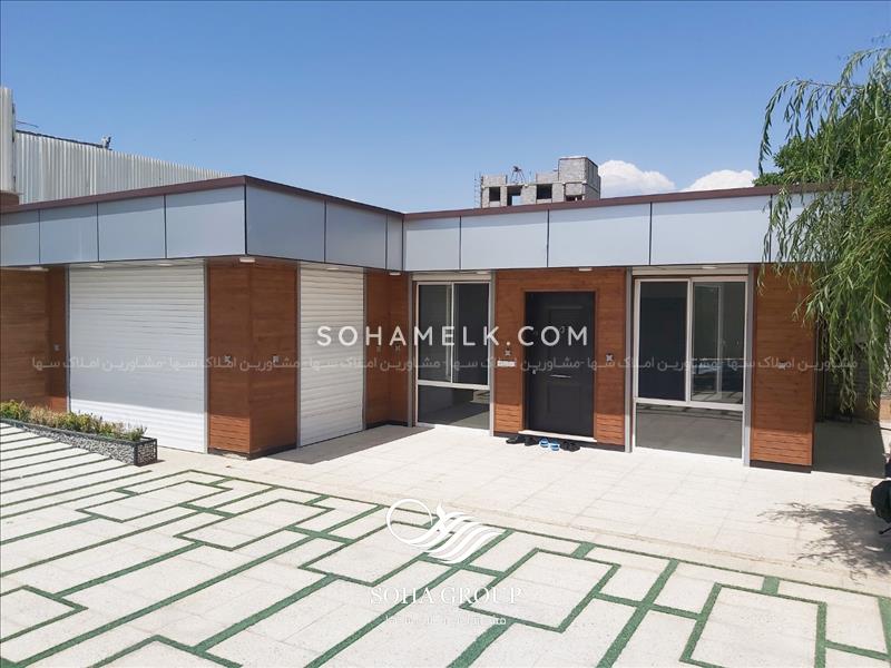 1000متر باغ ویلا مدرن در محدوده میدان نماز شهریار