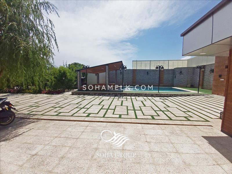 1000متر باغ ویلا مدرن در محدوده میدان نماز شهریار