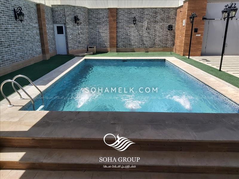 1000متر باغ ویلا مدرن در محدوده میدان نماز شهریار