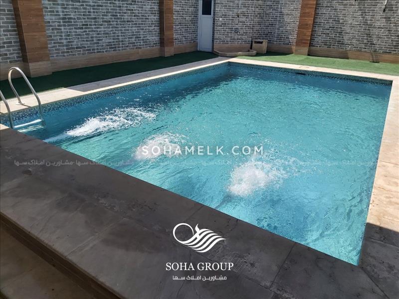 1000متر باغ ویلا مدرن در محدوده میدان نماز شهریار