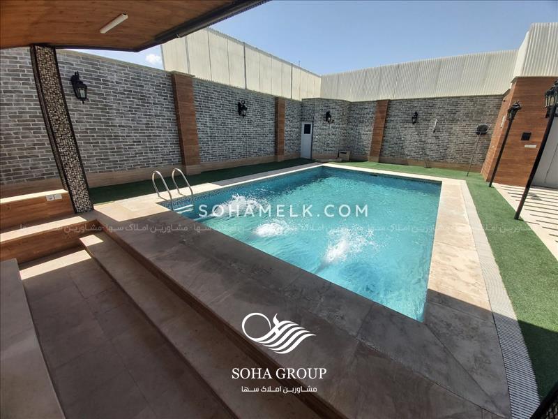 1000متر باغ ویلا مدرن در محدوده میدان نماز شهریار