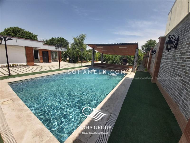 1000متر باغ ویلا مدرن در محدوده میدان نماز شهریار