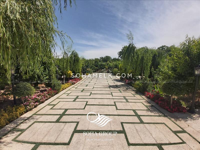 1000متر باغ ویلا مدرن در محدوده میدان نماز شهریار