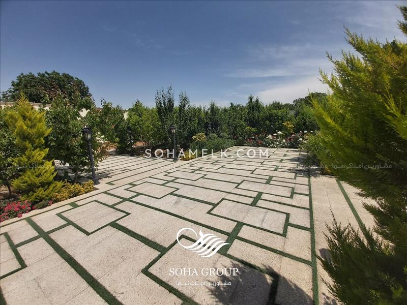 1000متر باغ ویلا مدرن در محدوده میدان نماز شهریار
