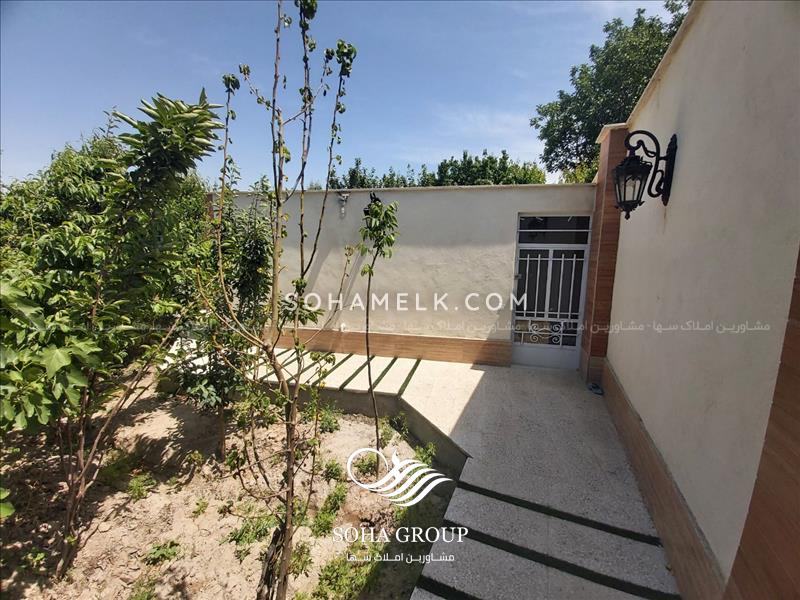 1000متر باغ ویلا مدرن در محدوده میدان نماز شهریار