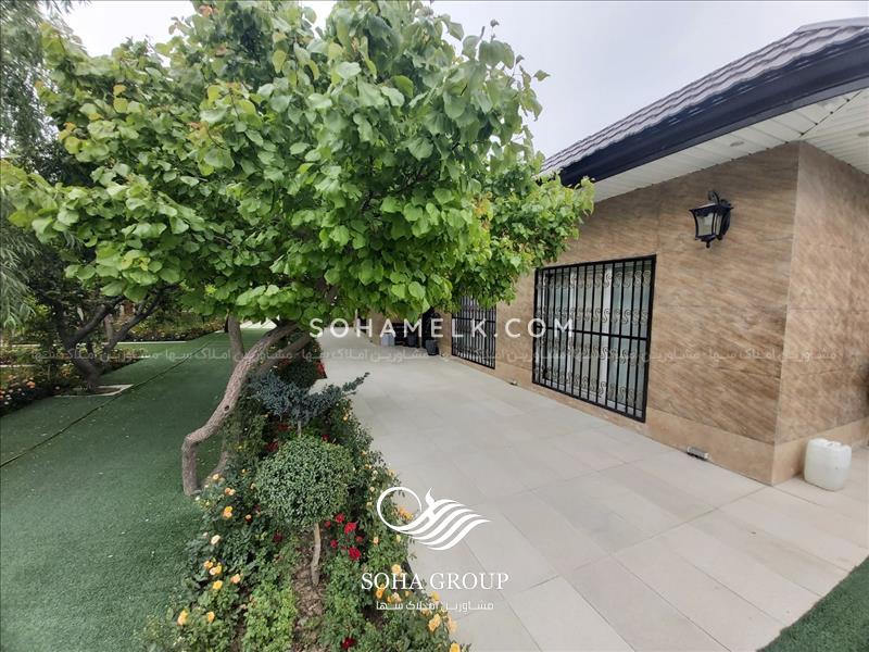 1070متر باغ ویلا سرسبز و زیبا در منطقه شهریار