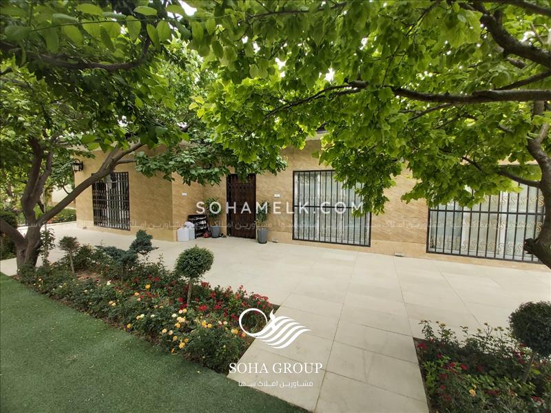 1070متر باغ ویلا سرسبز و زیبا در منطقه شهریار