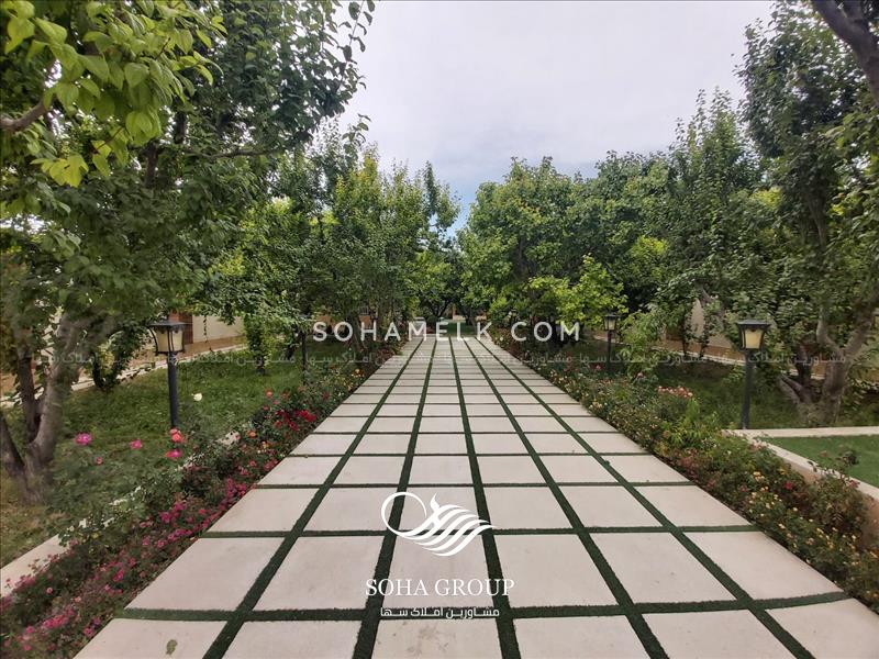 1070متر باغ ویلا سرسبز و زیبا در منطقه شهریار