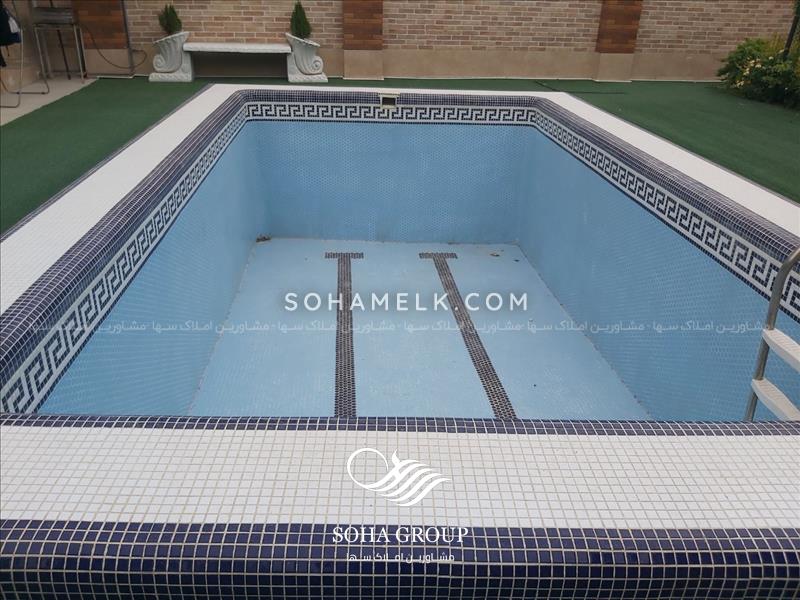 1070متر باغ ویلا سرسبز و زیبا در منطقه شهریار