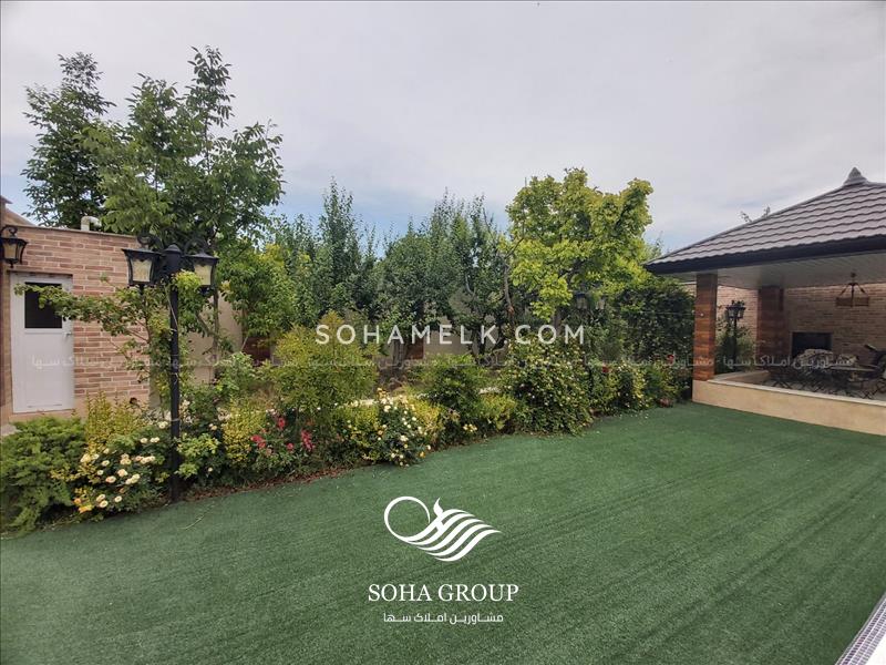 1070متر باغ ویلا سرسبز و زیبا در منطقه شهریار