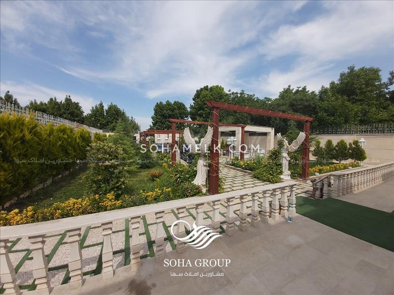 1500 متر باغ ویلا کلاسیک و زیبا در وحیدیه شهریار (داخل بافت)