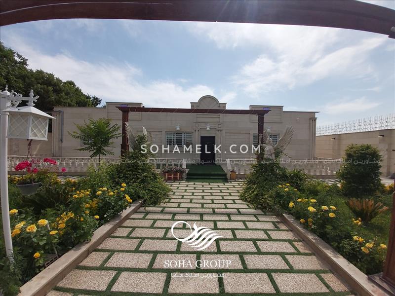 1500 متر باغ ویلا کلاسیک و زیبا در وحیدیه شهریار (داخل بافت)