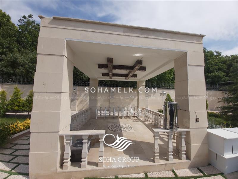 1500 متر باغ ویلا کلاسیک و زیبا در وحیدیه شهریار (داخل بافت)