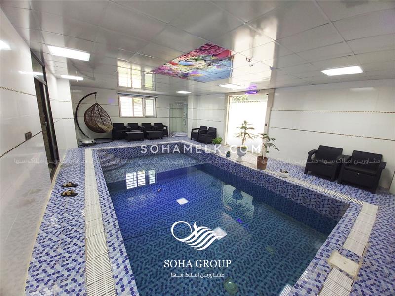 1500 متر باغ ویلا کلاسیک و زیبا در وحیدیه شهریار (داخل بافت)