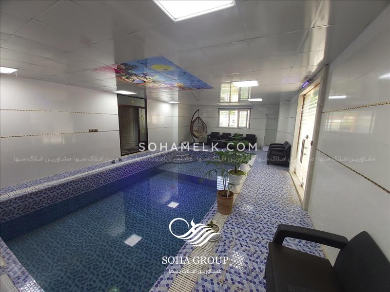 1500 متر باغ ویلا کلاسیک و زیبا در وحیدیه شهریار (داخل بافت)