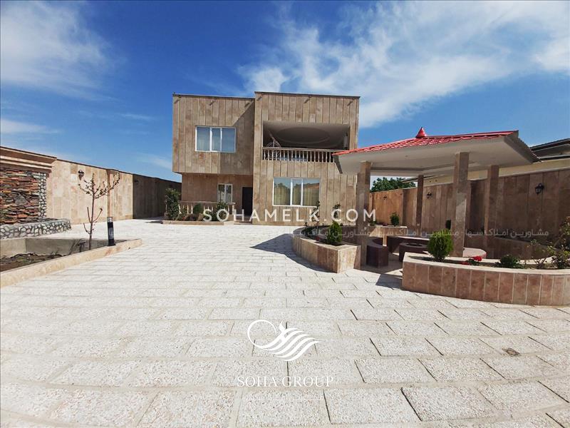 1000متر باغ ویلا دوبلکس داخل بافت در وحیدیه شهریار