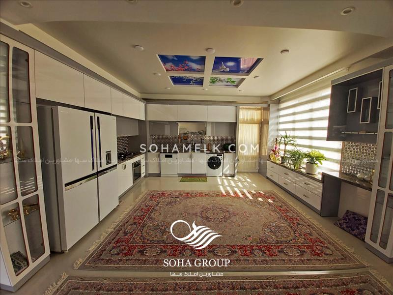 1000متر باغ ویلا دوبلکس داخل بافت در وحیدیه شهریار