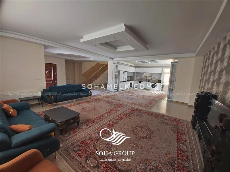 1000متر باغ ویلا دوبلکس داخل بافت در وحیدیه شهریار