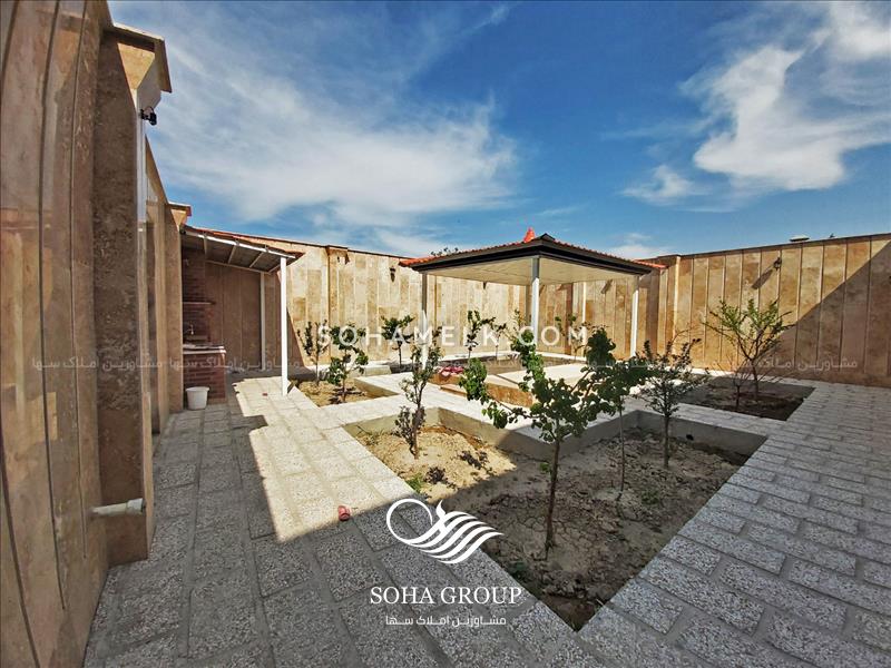 1000متر باغ ویلا دوبلکس داخل بافت در وحیدیه شهریار