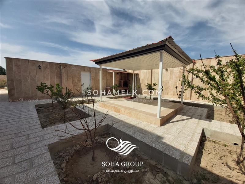 1000متر باغ ویلا دوبلکس داخل بافت در وحیدیه شهریار