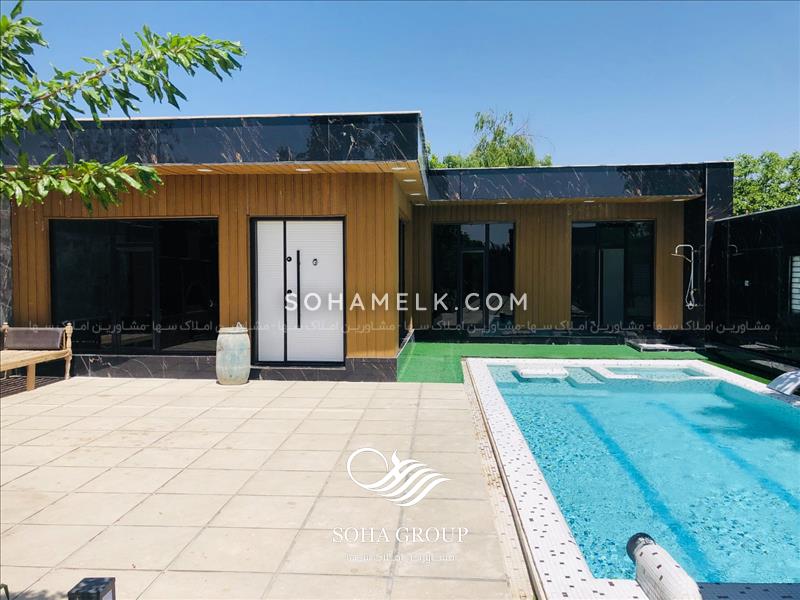 625متر باغ ویلا مدرن و زیبا در شهریار