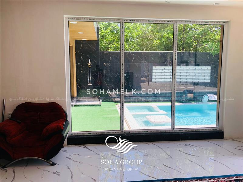 625متر باغ ویلا مدرن و زیبا در شهریار