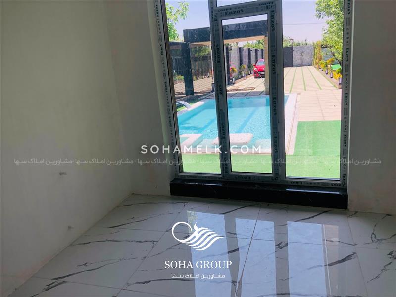 625متر باغ ویلا مدرن و زیبا در شهریار