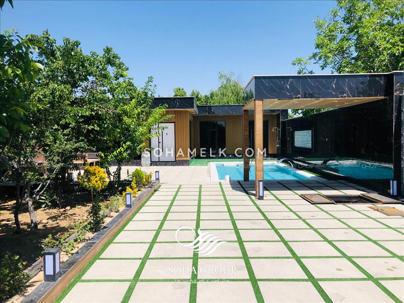 625متر باغ ویلا مدرن و زیبا در شهریار