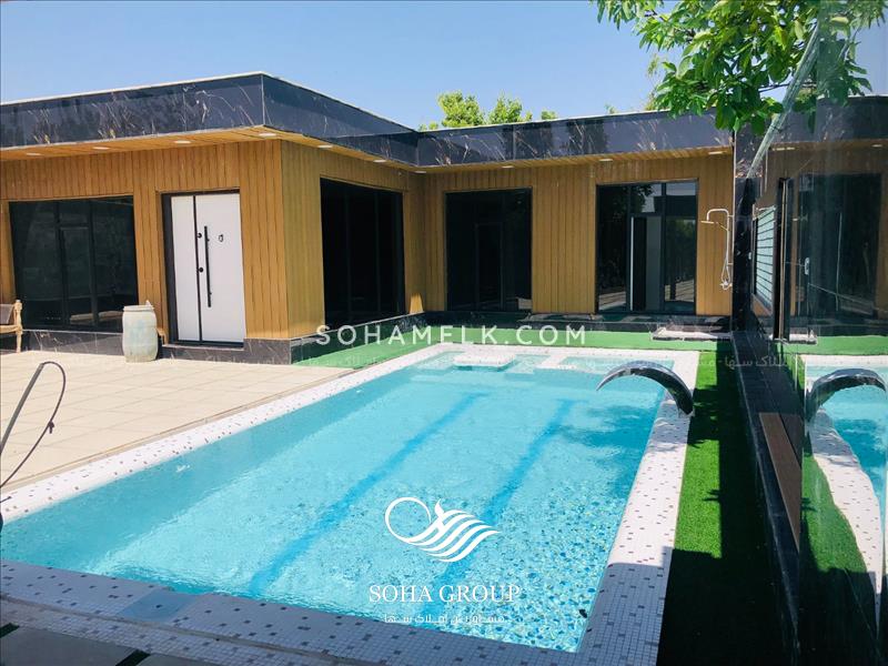 625متر باغ ویلا مدرن و زیبا در شهریار