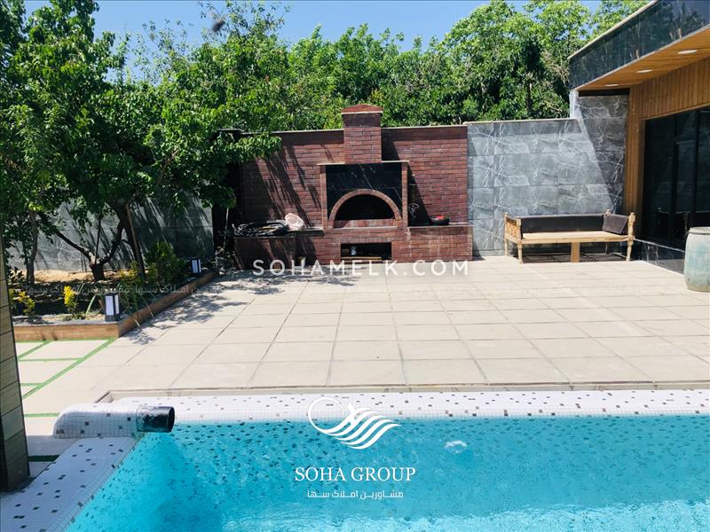 625متر باغ ویلا مدرن و زیبا در شهریار