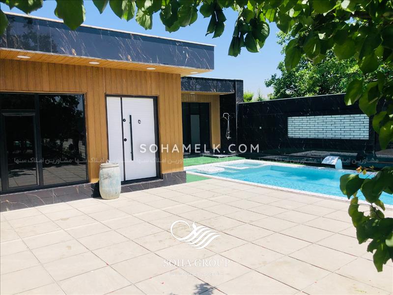 625متر باغ ویلا مدرن و زیبا در شهریار