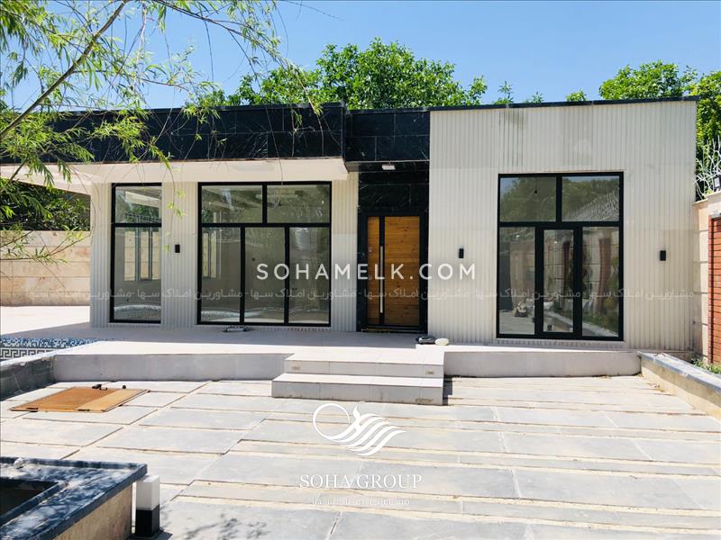 500متر باغ ویلا مدرن در باغدشت شهریار