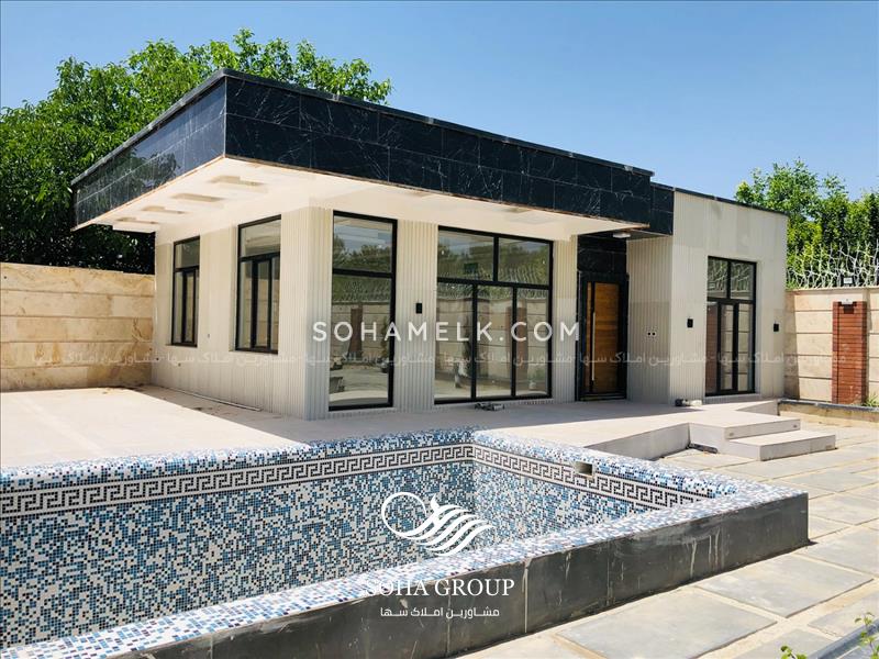 500متر باغ ویلا مدرن در باغدشت شهریار
