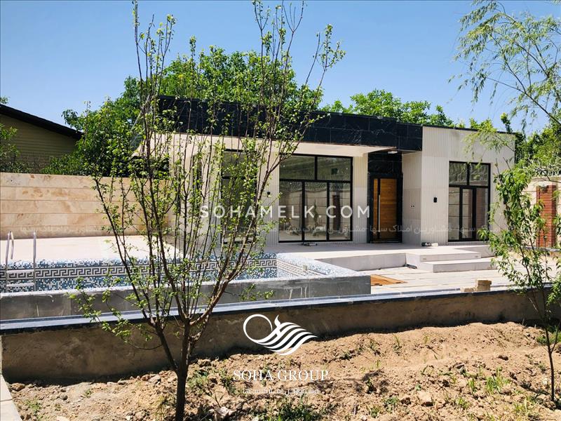 500متر باغ ویلا مدرن در باغدشت شهریار