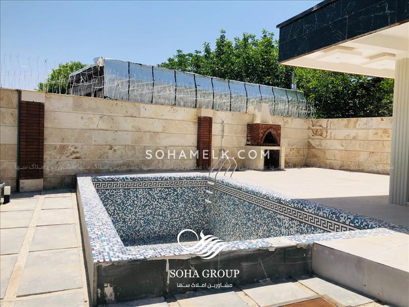 500متر باغ ویلا مدرن در باغدشت شهریار