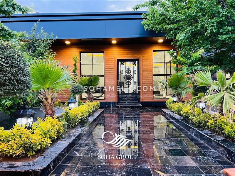 715متر باغ ویلای فوق العاده در بهترین لوکیشن لم آباد ملارد 