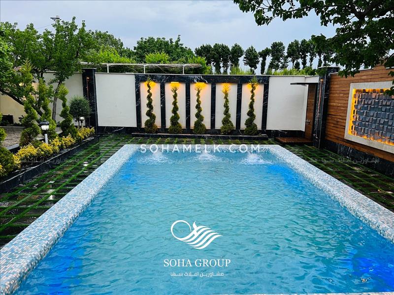 715متر باغ ویلای فوق العاده در بهترین لوکیشن لم آباد ملارد 