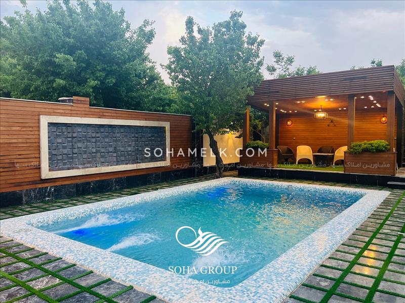 715متر باغ ویلای فوق العاده در بهترین لوکیشن لم آباد ملارد 