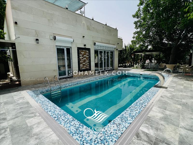 750متر باغ ویلا فوق العاده زیبا با نامه جهاد در لم آباد ملارد