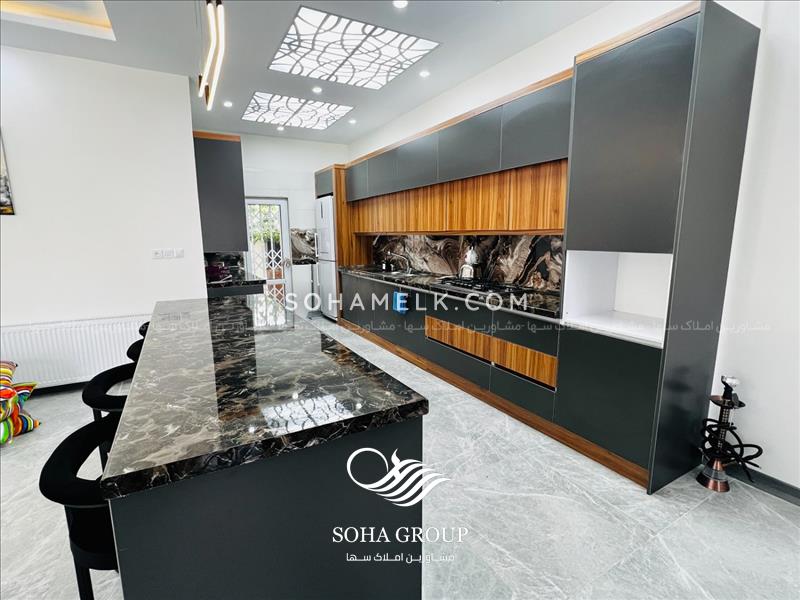 750متر باغ ویلا فوق العاده زیبا با نامه جهاد در لم آباد ملارد