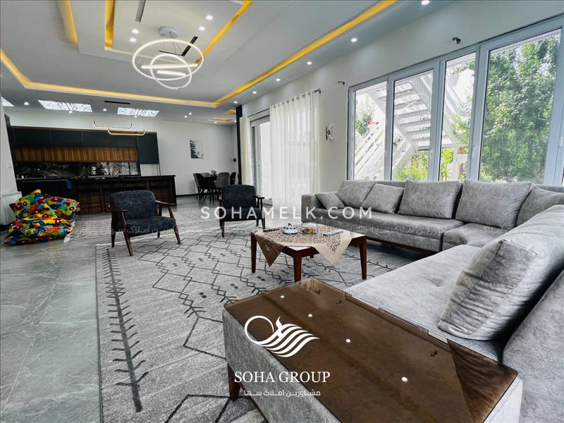 750متر باغ ویلا فوق العاده زیبا با نامه جهاد در لم آباد ملارد