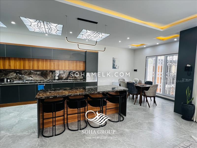 750متر باغ ویلا فوق العاده زیبا با نامه جهاد در لم آباد ملارد