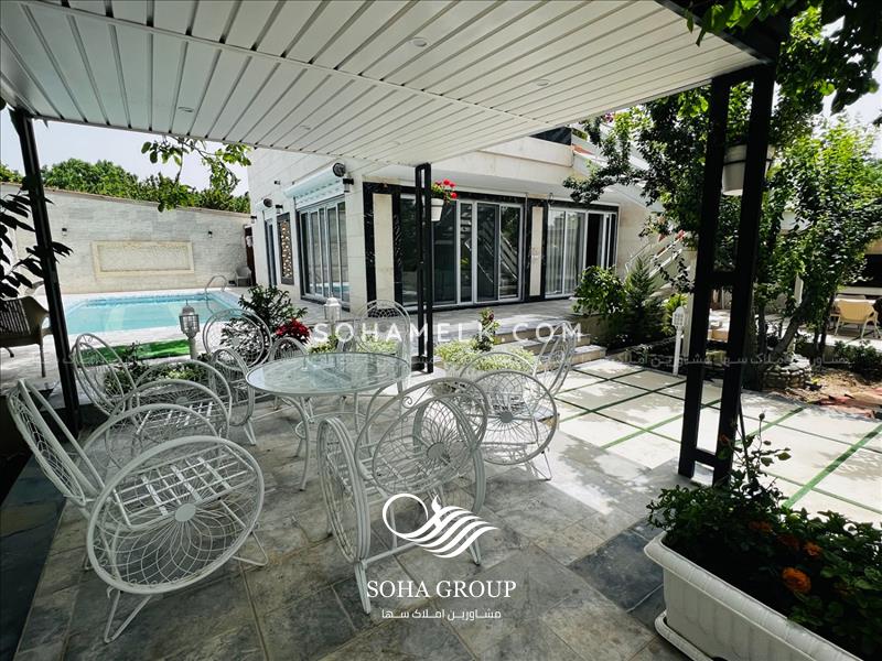 750متر باغ ویلا فوق العاده زیبا با نامه جهاد در لم آباد ملارد