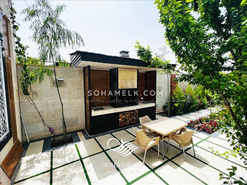 750متر باغ ویلا فوق العاده زیبا با نامه جهاد در لم آباد ملارد