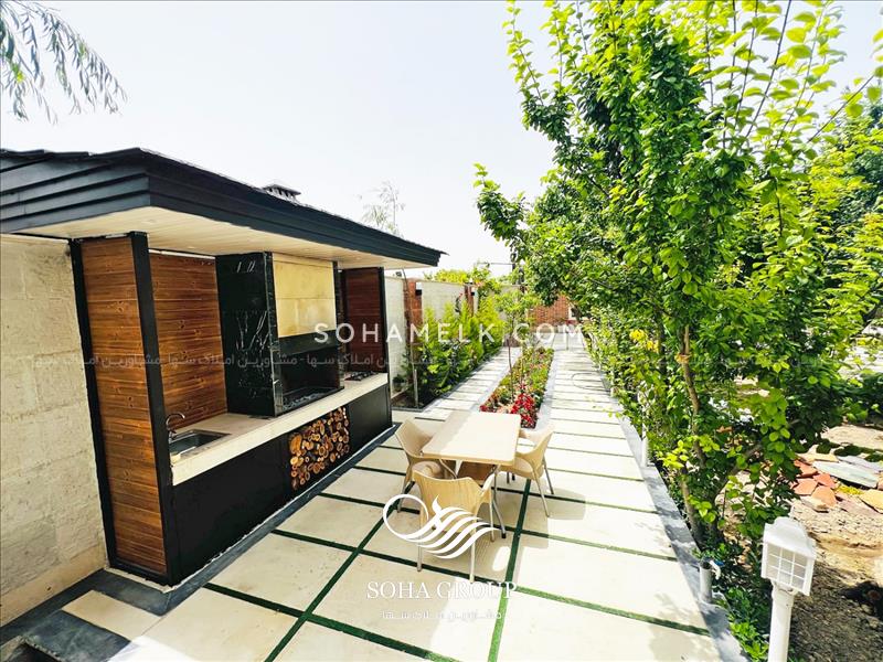 750متر باغ ویلا فوق العاده زیبا با نامه جهاد در لم آباد ملارد