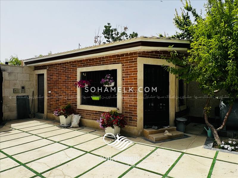 750متر باغ ویلا فوق العاده زیبا با نامه جهاد در لم آباد ملارد