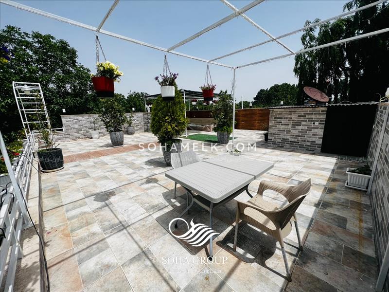 750متر باغ ویلا فوق العاده زیبا با نامه جهاد در لم آباد ملارد